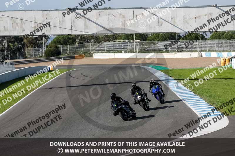 01 to 3rd december 2018;Jerez;event digital images;motorbikes;no limits;peter wileman photography;trackday;trackday digital images