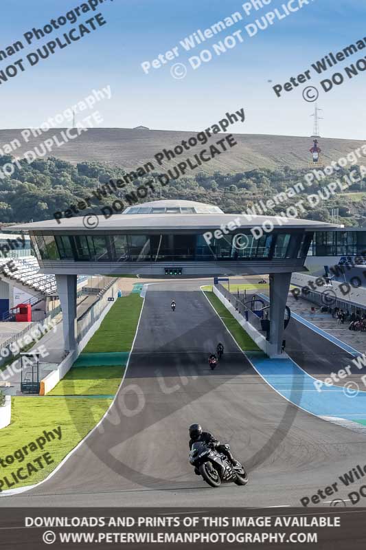 01 to 3rd december 2018;Jerez;event digital images;motorbikes;no limits;peter wileman photography;trackday;trackday digital images