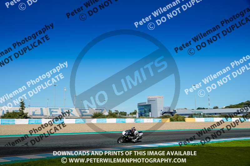 01 to 3rd december 2018;Jerez;event digital images;motorbikes;no limits;peter wileman photography;trackday;trackday digital images