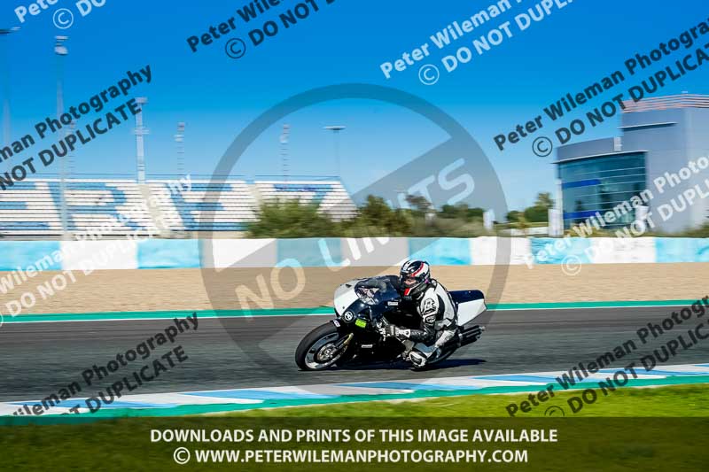 01 to 3rd december 2018;Jerez;event digital images;motorbikes;no limits;peter wileman photography;trackday;trackday digital images