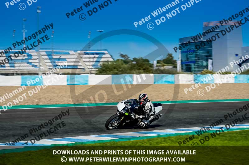 01 to 3rd december 2018;Jerez;event digital images;motorbikes;no limits;peter wileman photography;trackday;trackday digital images