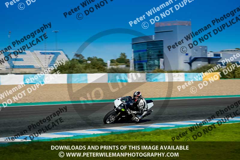 01 to 3rd december 2018;Jerez;event digital images;motorbikes;no limits;peter wileman photography;trackday;trackday digital images