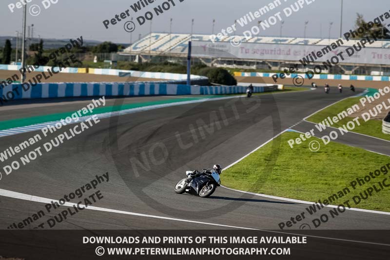 01 to 3rd december 2018;Jerez;event digital images;motorbikes;no limits;peter wileman photography;trackday;trackday digital images