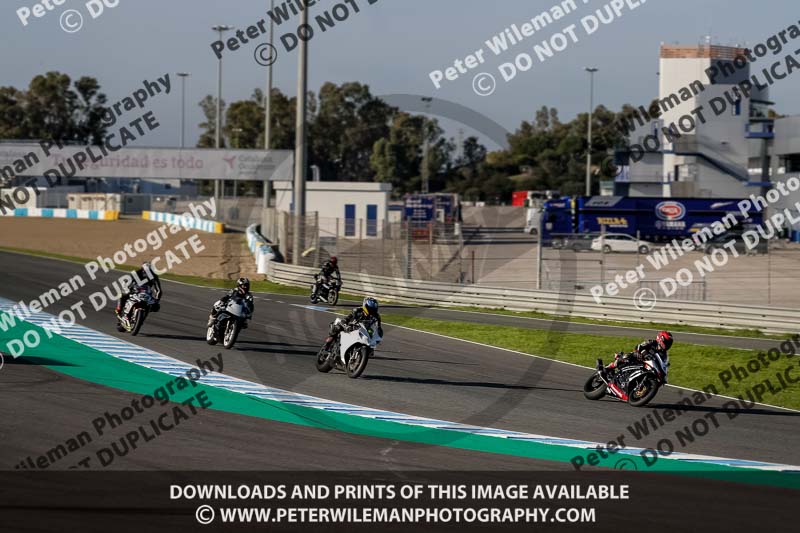 01 to 3rd december 2018;Jerez;event digital images;motorbikes;no limits;peter wileman photography;trackday;trackday digital images