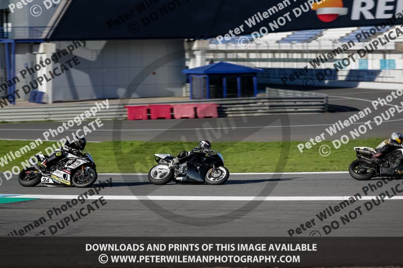 01 to 3rd december 2018;Jerez;event digital images;motorbikes;no limits;peter wileman photography;trackday;trackday digital images