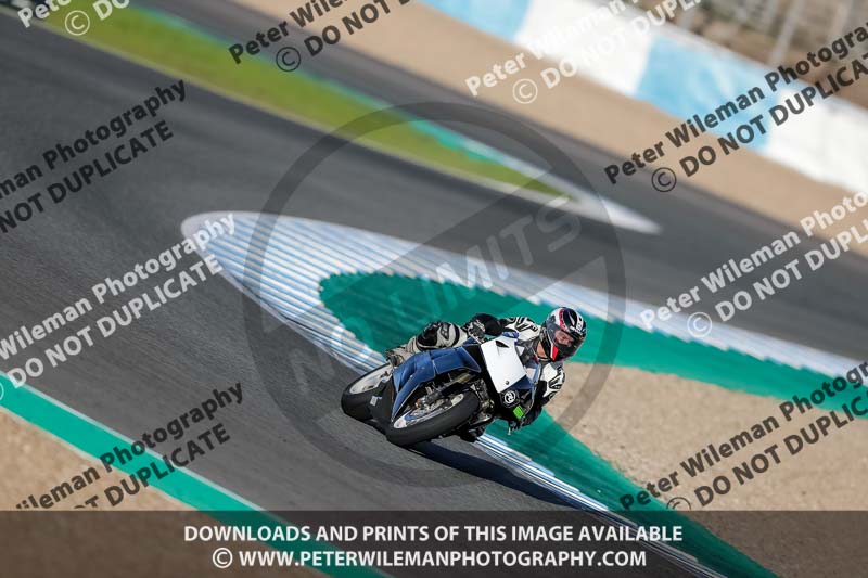 01 to 3rd december 2018;Jerez;event digital images;motorbikes;no limits;peter wileman photography;trackday;trackday digital images