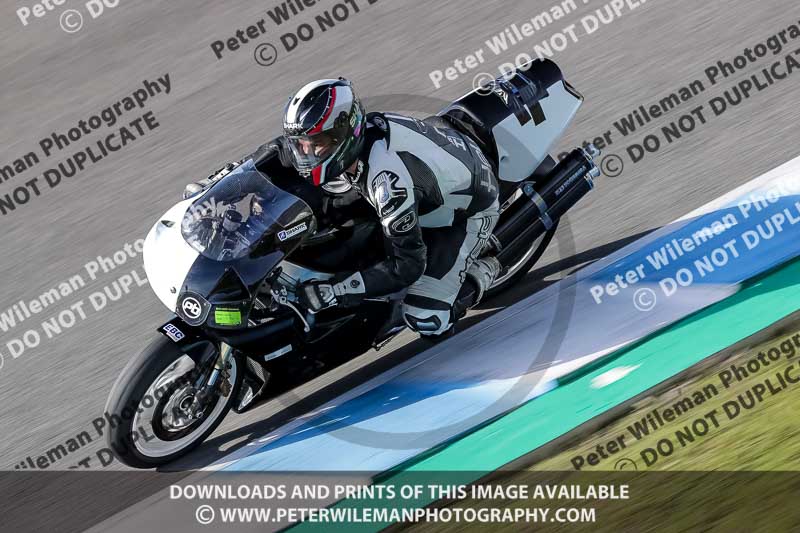 01 to 3rd december 2018;Jerez;event digital images;motorbikes;no limits;peter wileman photography;trackday;trackday digital images