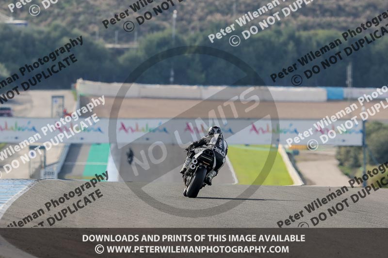 01 to 3rd december 2018;Jerez;event digital images;motorbikes;no limits;peter wileman photography;trackday;trackday digital images