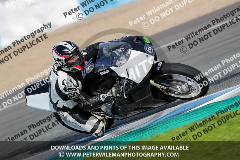 01 to 3rd december 2018;Jerez;event digital images;motorbikes;no limits;peter wileman photography;trackday;trackday digital images