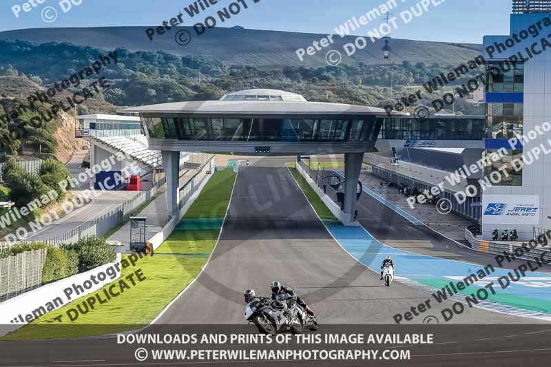 01 to 3rd december 2018;Jerez;event digital images;motorbikes;no limits;peter wileman photography;trackday;trackday digital images