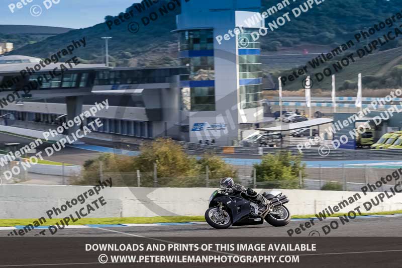 01 to 3rd december 2018;Jerez;event digital images;motorbikes;no limits;peter wileman photography;trackday;trackday digital images