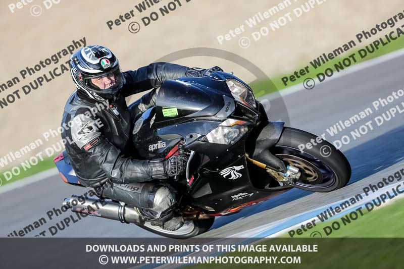 01 to 3rd december 2018;Jerez;event digital images;motorbikes;no limits;peter wileman photography;trackday;trackday digital images