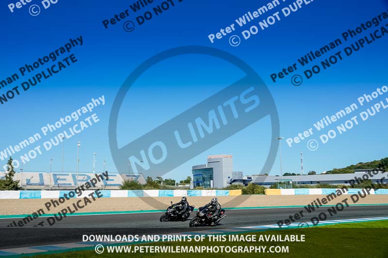 01 to 3rd december 2018;Jerez;event digital images;motorbikes;no limits;peter wileman photography;trackday;trackday digital images