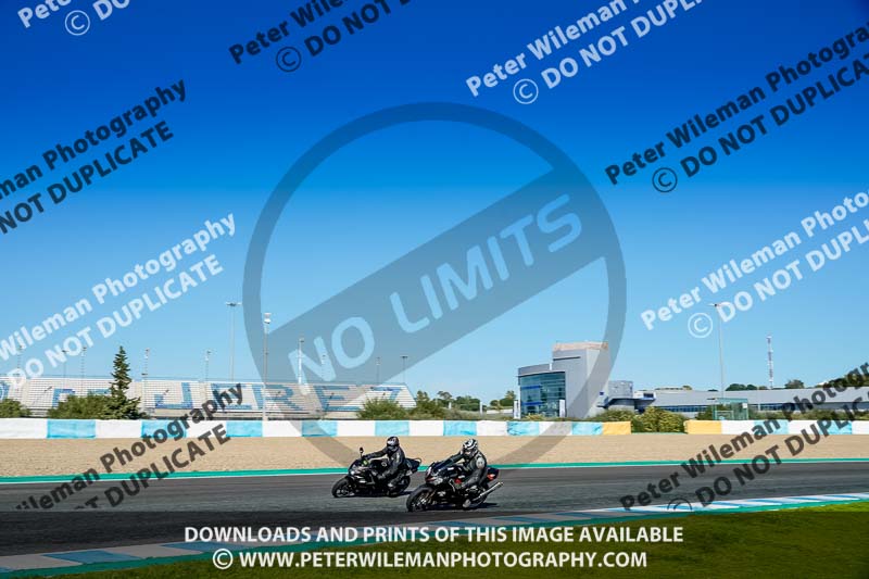 01 to 3rd december 2018;Jerez;event digital images;motorbikes;no limits;peter wileman photography;trackday;trackday digital images