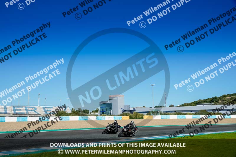 01 to 3rd december 2018;Jerez;event digital images;motorbikes;no limits;peter wileman photography;trackday;trackday digital images