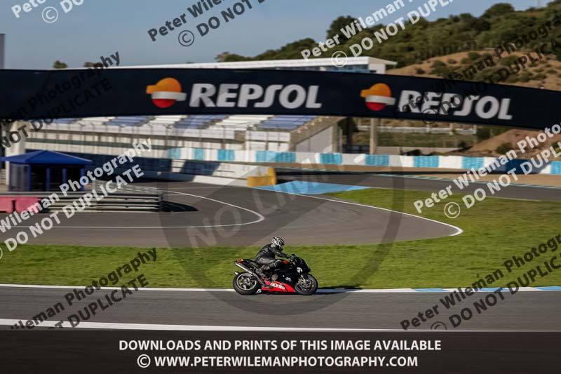 01 to 3rd december 2018;Jerez;event digital images;motorbikes;no limits;peter wileman photography;trackday;trackday digital images