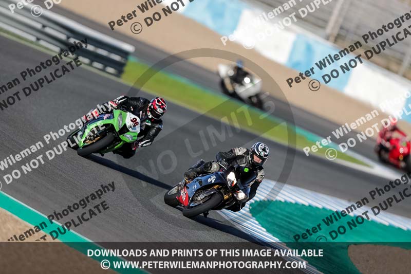 01 to 3rd december 2018;Jerez;event digital images;motorbikes;no limits;peter wileman photography;trackday;trackday digital images