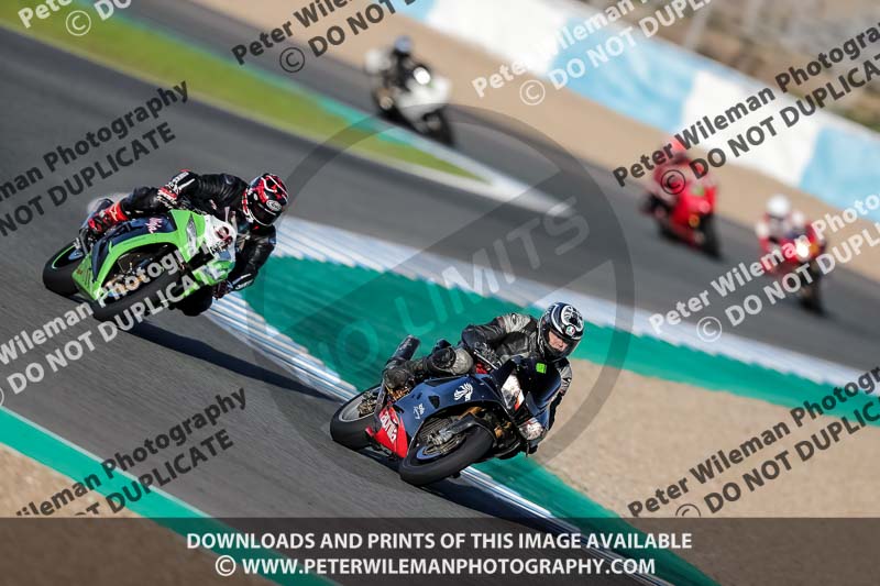 01 to 3rd december 2018;Jerez;event digital images;motorbikes;no limits;peter wileman photography;trackday;trackday digital images