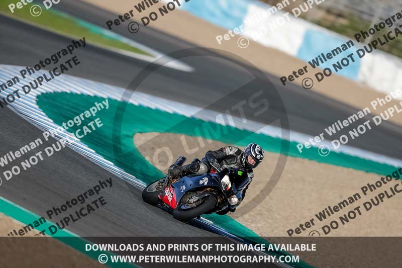 01 to 3rd december 2018;Jerez;event digital images;motorbikes;no limits;peter wileman photography;trackday;trackday digital images