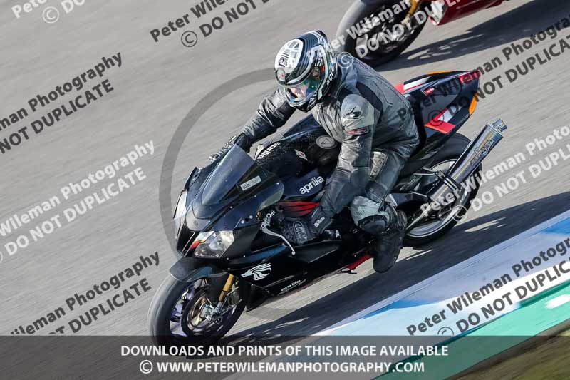 01 to 3rd december 2018;Jerez;event digital images;motorbikes;no limits;peter wileman photography;trackday;trackday digital images