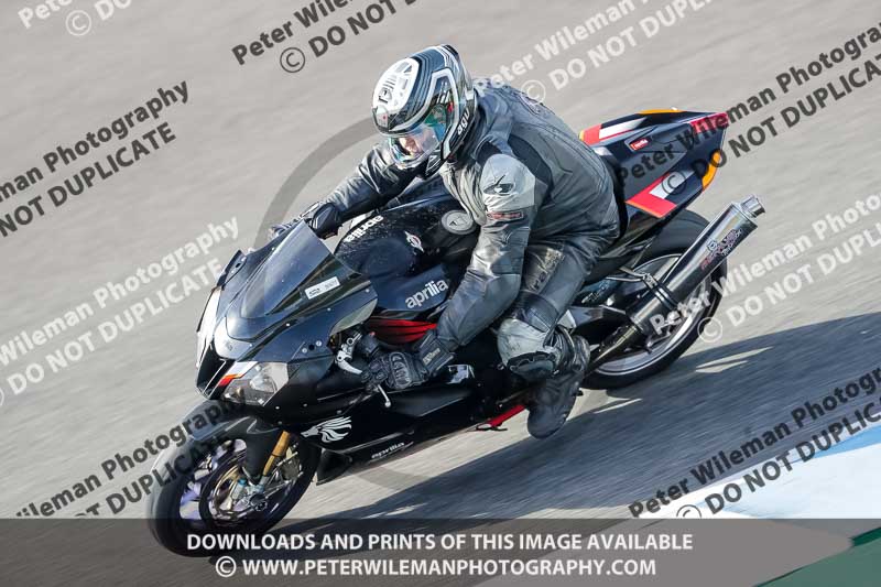 01 to 3rd december 2018;Jerez;event digital images;motorbikes;no limits;peter wileman photography;trackday;trackday digital images