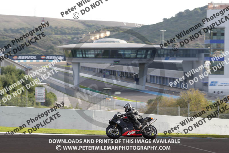 01 to 3rd december 2018;Jerez;event digital images;motorbikes;no limits;peter wileman photography;trackday;trackday digital images