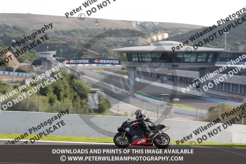 01 to 3rd december 2018;Jerez;event digital images;motorbikes;no limits;peter wileman photography;trackday;trackday digital images