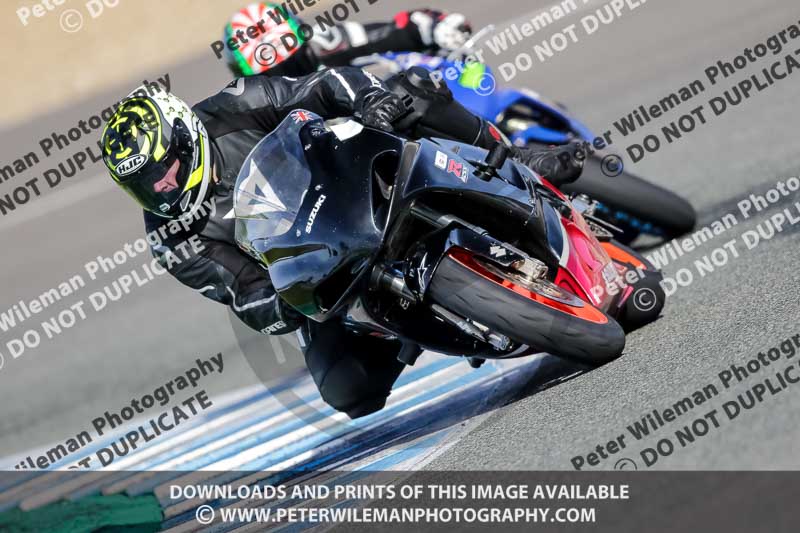 01 to 3rd december 2018;Jerez;event digital images;motorbikes;no limits;peter wileman photography;trackday;trackday digital images