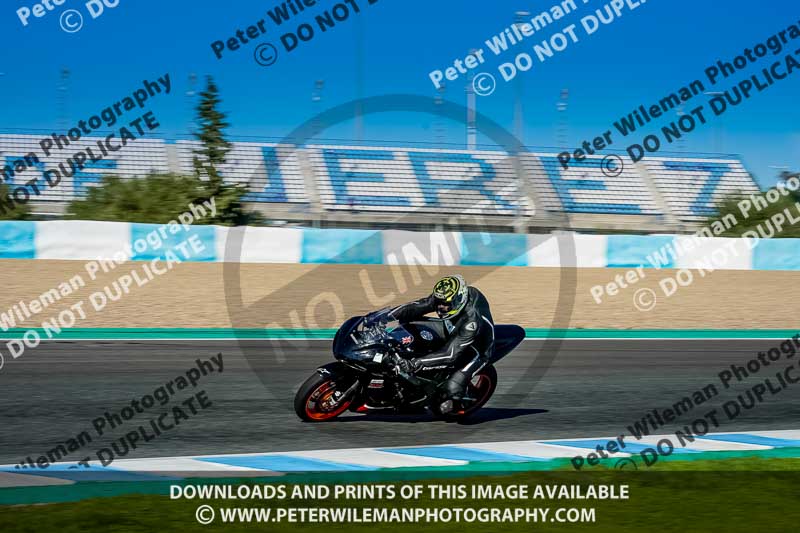 01 to 3rd december 2018;Jerez;event digital images;motorbikes;no limits;peter wileman photography;trackday;trackday digital images