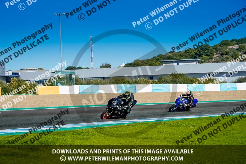 01 to 3rd december 2018;Jerez;event digital images;motorbikes;no limits;peter wileman photography;trackday;trackday digital images