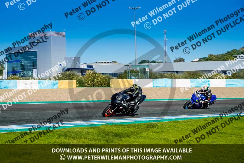 01 to 3rd december 2018;Jerez;event digital images;motorbikes;no limits;peter wileman photography;trackday;trackday digital images