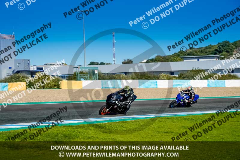 01 to 3rd december 2018;Jerez;event digital images;motorbikes;no limits;peter wileman photography;trackday;trackday digital images