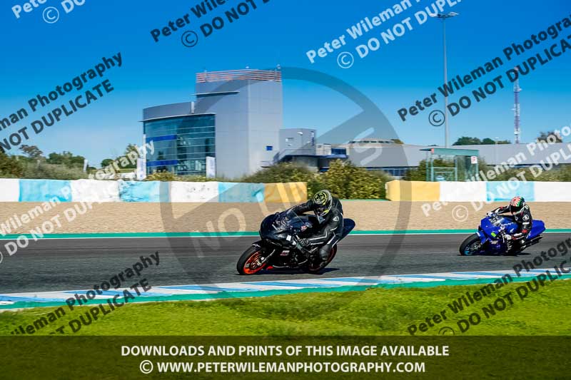 01 to 3rd december 2018;Jerez;event digital images;motorbikes;no limits;peter wileman photography;trackday;trackday digital images