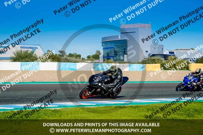 01 to 3rd december 2018;Jerez;event digital images;motorbikes;no limits;peter wileman photography;trackday;trackday digital images