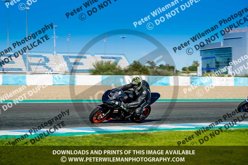 01 to 3rd december 2018;Jerez;event digital images;motorbikes;no limits;peter wileman photography;trackday;trackday digital images