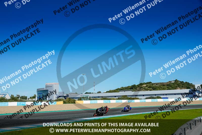 01 to 3rd december 2018;Jerez;event digital images;motorbikes;no limits;peter wileman photography;trackday;trackday digital images