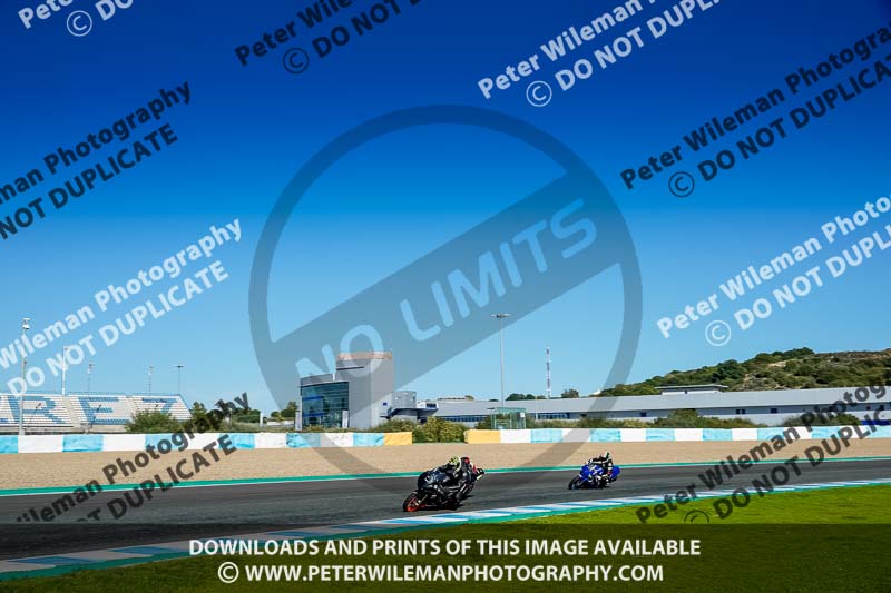 01 to 3rd december 2018;Jerez;event digital images;motorbikes;no limits;peter wileman photography;trackday;trackday digital images