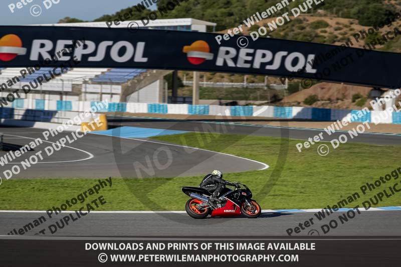 01 to 3rd december 2018;Jerez;event digital images;motorbikes;no limits;peter wileman photography;trackday;trackday digital images