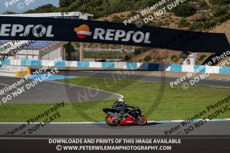 01 to 3rd december 2018;Jerez;event digital images;motorbikes;no limits;peter wileman photography;trackday;trackday digital images