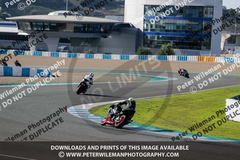 01 to 3rd december 2018;Jerez;event digital images;motorbikes;no limits;peter wileman photography;trackday;trackday digital images