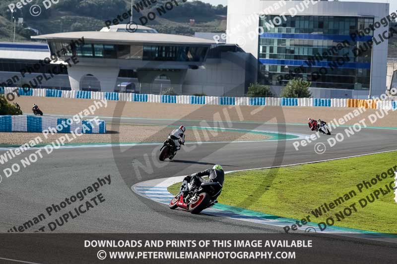 01 to 3rd december 2018;Jerez;event digital images;motorbikes;no limits;peter wileman photography;trackday;trackday digital images