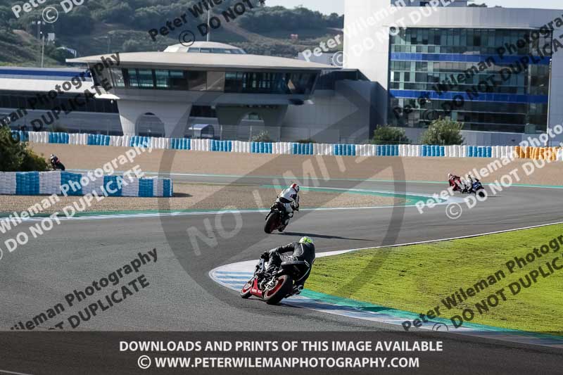 01 to 3rd december 2018;Jerez;event digital images;motorbikes;no limits;peter wileman photography;trackday;trackday digital images