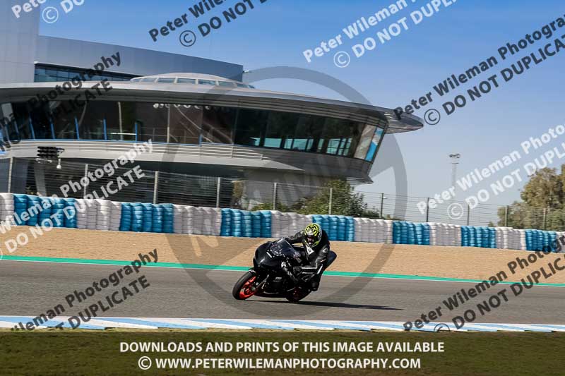 01 to 3rd december 2018;Jerez;event digital images;motorbikes;no limits;peter wileman photography;trackday;trackday digital images