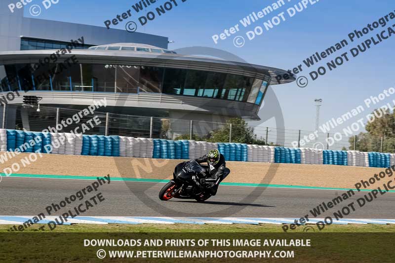 01 to 3rd december 2018;Jerez;event digital images;motorbikes;no limits;peter wileman photography;trackday;trackday digital images