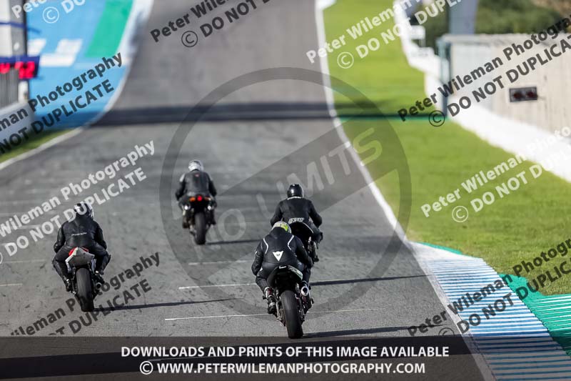 01 to 3rd december 2018;Jerez;event digital images;motorbikes;no limits;peter wileman photography;trackday;trackday digital images