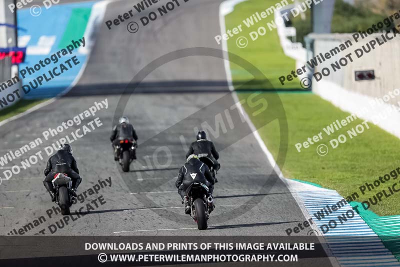 01 to 3rd december 2018;Jerez;event digital images;motorbikes;no limits;peter wileman photography;trackday;trackday digital images