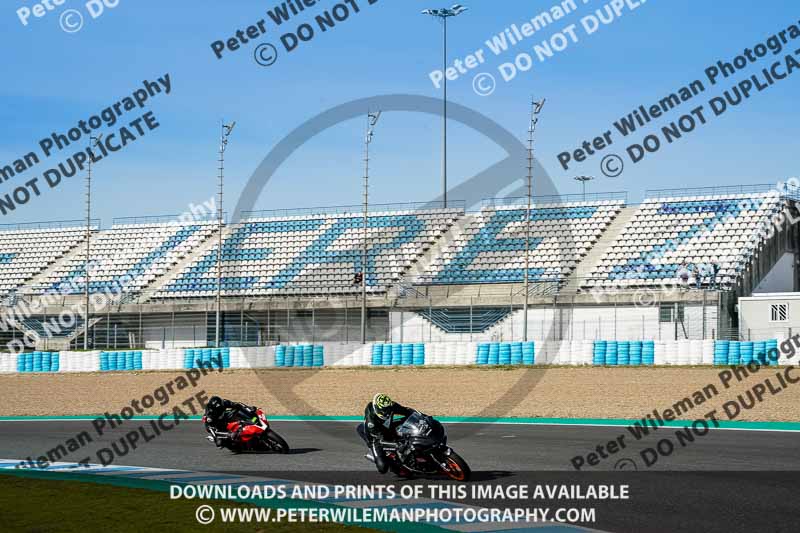 01 to 3rd december 2018;Jerez;event digital images;motorbikes;no limits;peter wileman photography;trackday;trackday digital images