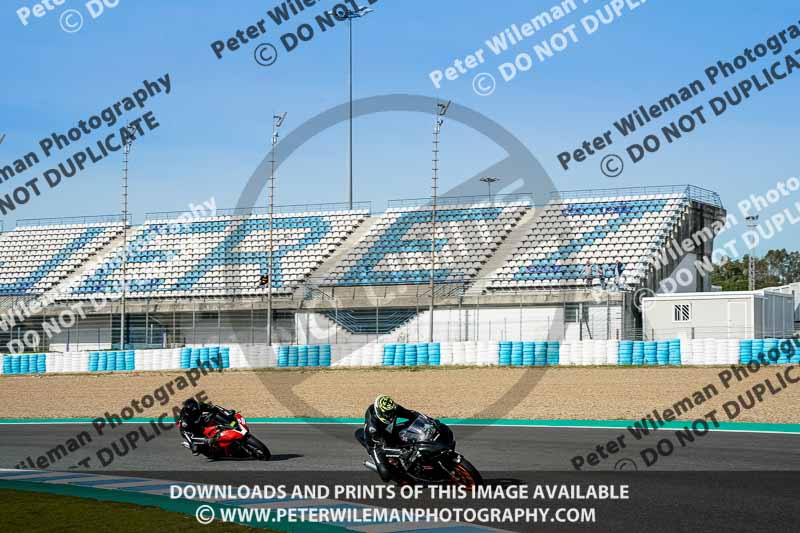 01 to 3rd december 2018;Jerez;event digital images;motorbikes;no limits;peter wileman photography;trackday;trackday digital images