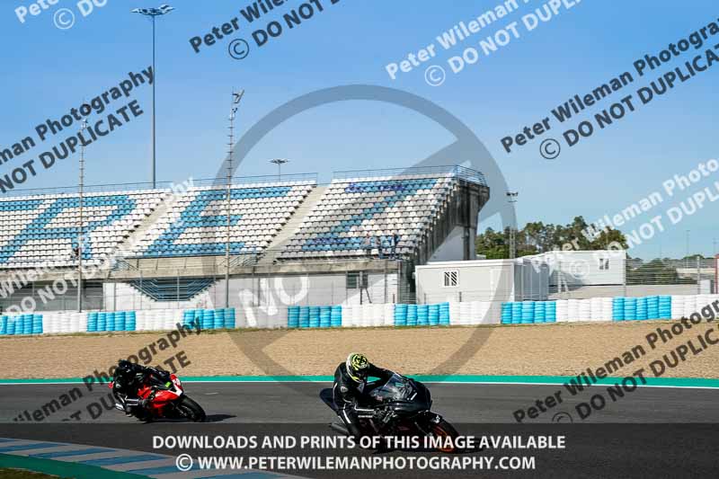 01 to 3rd december 2018;Jerez;event digital images;motorbikes;no limits;peter wileman photography;trackday;trackday digital images