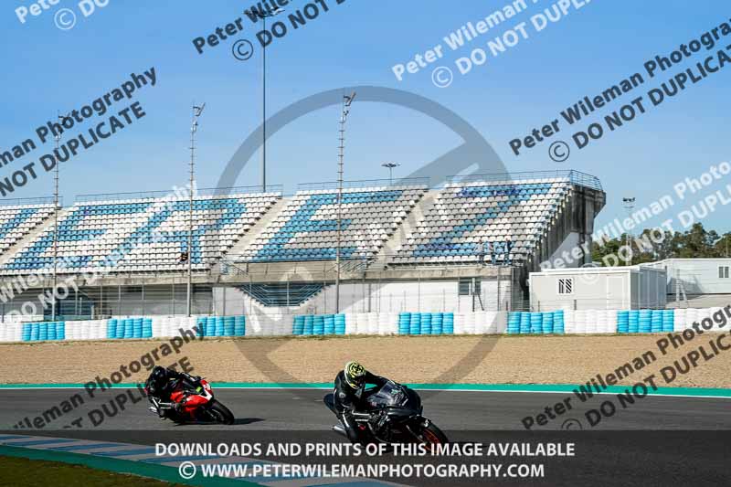 01 to 3rd december 2018;Jerez;event digital images;motorbikes;no limits;peter wileman photography;trackday;trackday digital images